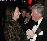 Arnhem 26 november 2005
Gala Ronnie Tober foundation.
Willibrord Frequin dansend met Susan