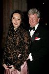 Arnhem 26 november 2005
Gala Ronnie Tober foundation.
Willibrord Frequin   met Susan