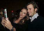 Amsterdam 16 november 2005
Presentatie cosmopolitan in Mansion.
Renate Verbaan  lmet Winston Gerschtanowitz