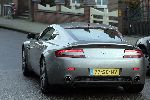 Amsterdam 26 november 2005
Winston Gerschtanowitz in zijn nieuwe Aston Martin Vantage.
