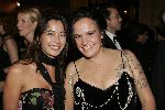 Amsterdam 28 november 2005
Beau Monde awards in het hilton.
Xandra Brood en Rennie Winter