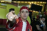 Amsterdam 16 november 2005
Premiere Chicken Little in Pathe arena.
Yes R rapper