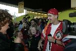 Amsterdam 16 november 2005
Premiere Chicken Little in Pathe arena.
Yes R rapper