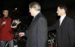 Amsterdam 6 oktober 2006
Premiere an inconvenient Truth in Tuschinski.
Al Gore verlaat de bioscoop via de achteruitgang