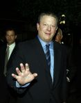 Amsterdam 6 oktober 2006
Premiere an inconvenient Truth in Tuschinski.
Al Gore verlaat de bioscoop via de achteruitgang