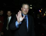 Amsterdam 6 oktober 2006
Premiere an inconvenient Truth in Tuschinski.
Al Gore verlaat de bioscoop via de achteruitgang