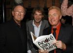 Amsterdam 11 oktober 2006
Presentatie boek Andre v Duin.
Joop v d Ende Mathijs v Nieuwkerk en Andre
