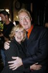 Amsterdam 11 oktober 2006
Presentatie boek Andre v Duin.
Andre met Willeke Alberti