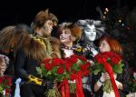Rotterdam 7 oktober 2006
Premiere Cats in het nieuwe luxor.
Anouk v Nes