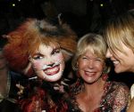 Rotterdam 7 oktober 2006
Premiere Cats in het nieuwe luxor.
 Anouk v Nes Mickey Hoogendijk en Sheila de Vries
