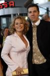 Rotterdam 7 oktober 2006
Premiere Cats in nieuwe Luxor.
Antje Monteiro met een vriend