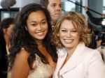 Rotterdam 7 oktober 2006
Premiere Cats in nieuwe Luxor.
Antje Monteiro met dochter