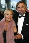 Rotterdam 7 oktober 2006
Premiere Cats in nieuwe Luxor.
Arend Langenberg met vrouw