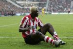 Eindhoven, 20 Oktober 2006 
Kompetitiewedstrijd PSV-Roda JC Seizoen 2006/2007
Eindstand 4-1
Arouna Kone na een gemiste kans