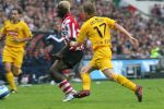 Eindhoven, 20 Oktober 2006 
Kompetitiewedstrijd PSV-Roda JC Seizoen 2006/2007
Eindstand 4-1
Arouna Kone in duel Marcel de jong (17)