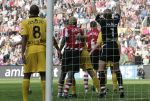 Eindhoven, 20 Oktober 2006 
Kompetitiewedstrijd PSV-Roda JC Seizoen 2006/2007
Eindstand 4-1
Arouna Kone wordt aan zijn shirt getrokken door Davy de Fauw (12) 
Shirtje trekken