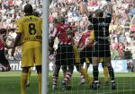 Eindhoven, 20 Oktober 2006 
Kompetitiewedstrijd PSV-Roda JC Seizoen 2006/2007
Eindstand 4-1
Arouna Kone wordt aan zijn shirt getrokken door Davy de Fauw (12) 
Shirtje trekken