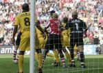 Eindhoven, 20 Oktober 2006 
Kompetitiewedstrijd PSV-Roda JC Seizoen 2006/2007
Eindstand 4-1
Arouna Kone wordt aan zijn shirt getrokken door Davy de Fauw (12) 
Shirtje trekken