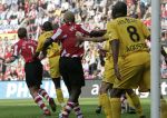 Eindhoven, 20 Oktober 2006 
Kompetitiewedstrijd PSV-Roda JC Seizoen 2006/2007
Eindstand 4-1
Arouna Kone wordt aan zijn shirt getrokken door Davy de Fauw (12) 
Shirtje trekken
