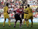 Eindhoven, 20 Oktober 2006 
Kompetitiewedstrijd PSV-Roda JC Seizoen 2006/2007
Eindstand 4-1
Arouna Kone wordt aan zijn shirt getrokken door Davy de Fauw (12) 
Shirtje trekken