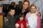 Amsterdam 6 oktober 2006
Premiere Winx club in pepsi stage.
Arriane Meier met kinderen