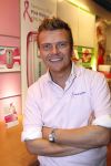 Amsterdam 5 oktober 2006
Bastiaan Ragas bij presentatie Pink Ribbon Samsung en KPN.