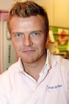 Amsterdam 5 oktober 2006
Bastiaan Ragas bij presentatie Pink Ribbon Samsung en KPN.