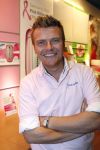 Amsterdam 5 oktober 2006
Bastiaan Ragas bij presentatie Pink Ribbon Samsung en KPN.