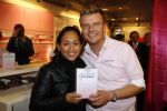Amsterdam 5 oktober 2006
  Bastiaan Ragas bij presentatie Pink Ribbon Samsung en KPN.