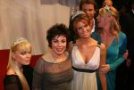 Amsterdam, 18 Oktober 2006
Beau Monde Awards 2006
Winnares Bridget Maasland met ruby Wax Leontine Borsato en Ellemieke Vermolen