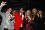 Amsterdam 30 september 2006
feestje A1 grand prix in club Onassis.
Eric Kuster Steve te Pas Rodrigo Otazu Angela Kluivert Inge de Bruijn en Chantal Bles