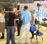 Eindhoven, 16 September 2006
Dancing On Ice, Wendy v Dijk overhandigt de eerste CD/DVD 