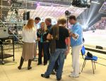 Eindhoven, 16 September 2006
Dancing On Ice, Wendy v Dijk overhandigt de eerste CD/DVD 
