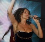 Amsterdam 30 september 2006
Openingsfeest A1 grand Prinx in Onassis.
Optreden Dannii Minogue