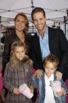 Amsterdam 6 oktober 2006
Premiere Winx club in pepsi stage.
Danny de Munck  met kinderen en vrouw