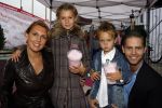 Amsterdam 6 oktober 2006
Premiere Winx club in pepsi stage.
Danny de Munck  met kinderen en vrouw