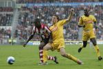 Eindhoven, 20 Oktober 2006 
Kompetitiewedstrijd PSV-Roda JC Seizoen 2006/2007
Eindstand 4-1
Duel Marcel Meeuwis is Edison Mendez