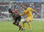 Eindhoven, 20 Oktober 2006 
Kompetitiewedstrijd PSV-Roda JC Seizoen 2006/2007
Eindstand 4-1
Duel Marcel Meeuwis is Edison Mendez