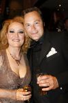 Hoorn 11 oktober 2006
Premiere wat zien ik in schouwburg Hoorn.
Ellen Pieters  met haar man