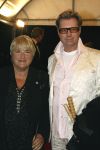 Utrecht 6 november 2006
Gouden kalveren in Utrecht.
Nelly Fryda en Eric Beekes