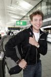 Schiphol 5 oktober 2006
Cast Onderweg naar morgen ONM vertrekken naar Turkije vanweg 25ooe aflevering.
Erik Bouman