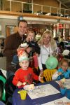 Lage Zwaluwe, 8 Oktober 2006
Jan Bauer, de zoon van Frans Bauer en Mariska Bauer wordt 4 jaar en viert dit in speelpaleis De Belhamel met zijn broertjes Christiaan en Frans Bauer Jr.