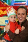 Lage Zwaluwe, 8 Oktober 2006
Jan Bauer, de zoon van Frans Bauer en Mariska Bauer wordt 4 jaar