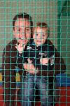 Lage Zwaluwe, 8 Oktober 2006
Jan Bauer, de zoon van Frans Bauer en Mariska Bauer wordt 4 jaar en viert dit in speelpaleis De Belhamel met zijn broertjes Christiaan en Frans Bauer Jr.