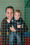 Lage Zwaluwe, 8 Oktober 2006
Jan Bauer, de zoon van Frans Bauer en Mariska Bauer wordt 4 jaar en viert dit in speelpaleis De Belhamel met zijn broertjes Christiaan en Frans Bauer Jr