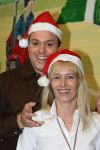 Lage Zwaluwe, 8 Oktober 2006
Frans Bauer en Mariska Bauer met kerstmuts
Foto bestemd voor Kerstspecial 2006