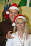 Lage Zwaluwe, 8 Oktober 2006
Frans Bauer en Mariska Bauer met kerstmuts
Foto bestemd voor Kerstspecial 2006