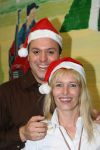 Lage Zwaluwe, 8 Oktober 2006
Frans Bauer en Mariska Bauer met kerstmuts
Foto bestemd voor Kerstspecial 2006