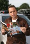 Lage Zwaluwe, 8 Oktober 2006
Frans Bauer met zijn favotiete blad F1 Racing