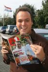 Lage Zwaluwe, 8 Oktober 2006
Frans Bauer met zijn favotiete blad F1 Racing